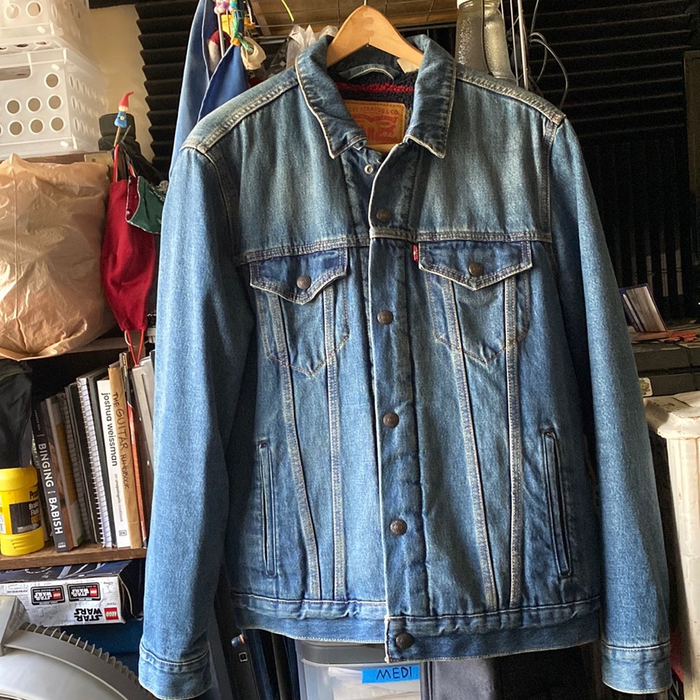 Levi’s Denim Fleece lined Jacket